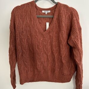 Madewell Women's Rustic Sweater XS NWT